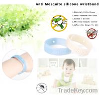 anti mosquito silicone bracelet