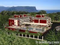 Cheap apartments for sale from 13 900 Euro in Balchik, Bulgaria.