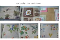 Sell Pvc table cover