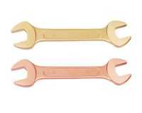 Non-Sparking Non-Magnetic Safety Double Open End Wrench Spanner For Oil Gas ATEX