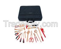 Non Magnetic Safety Tool Kit Kits 16 Pcs For ATEX and Ex Zones