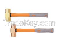 Non Sparking Brass Sledge Hammer Safety Oil Gas Tools