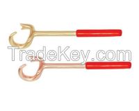 Non Sparking Valve Wheel Wrench Spanner By Copper Beryllium