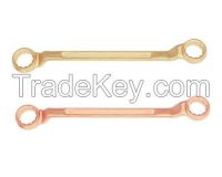 Non-Sparking Non-Magnetic Safety Tools Double Box End Wrench