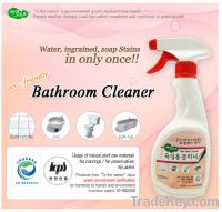 To the nature eco-friendly bathroom cleaner (peppermint)