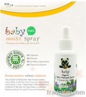 organic baby moist spray