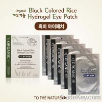 To the nature organic black-colored rice Hydrogel Eye patch (1Pair