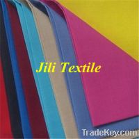 T/C 110x76 44"/58" dyed and bleached poplin fabric for pocket and shir