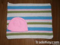 Sell Hand Crochet Baby Blanket