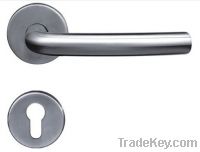 sell stainless steel tube door lever handle