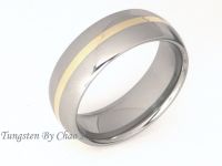 Sell 14K Gold Inlayed Tungsten Rings