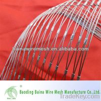 high quality stainless steel wire rope mesh