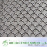 galvanized chain link fence