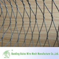 New Design Stainless Steel Wire Rope Mesh