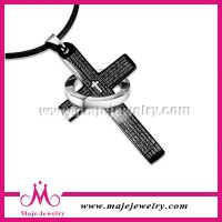 New product religous cross pendant male jewelry