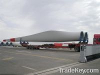 wind blade semi trailer