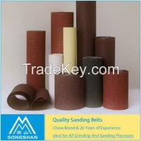 China factory JA36 AI2O3 Coated abrasive cloth -- soft baking abrasive cloth- sanding roll-for metal grinding