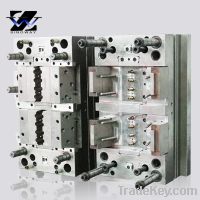 Customized plastic injection mold design and plastic processing