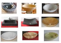 Sell stone sink, stone basin, stone washbasin