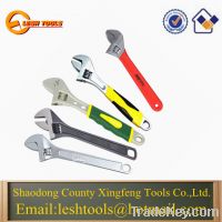 American type drop forged adjustable wrench