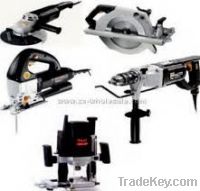 Power Tools - Drills, Cutters & Grinders