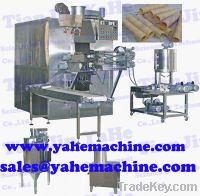 egg roll processing line
