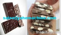 Chocolate Material Mixing and Casting Line