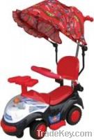 kids ride on swing car 993-BH3 with tent