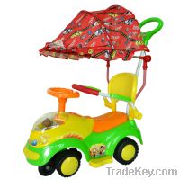 baby ride on twist car 993-BCH3 with tent
