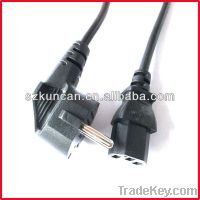 US standard AC power cord for home appliances