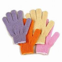 Sell nylon exfoliating glove