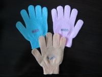 exfoliating glove