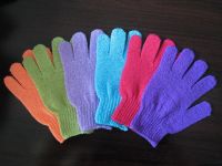 nylon scrubber glove