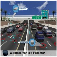 Wireless Traffic Vehicle Detection Sensor with Magnetometer and Optic