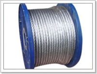 Sell Hot-dipped Galvanized Steel Wire Rope