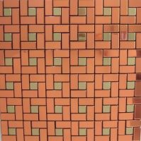 Aluminum Plastic Composite Mosaic H - ShapeH - 04