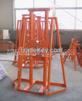 Cable Drum Jack, Cable Drum Rotator, Cable drum trestles