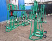 Hydraulic Cable Jack Set, Jack Tower, Cable Drum Lifting Jacks