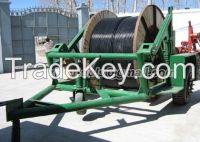 Cable Drum Trailer, Cable Winch, Cable drum trailer hydraulic