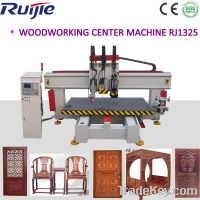 Table-moving CNC Woodworking Center Machine RJ1325