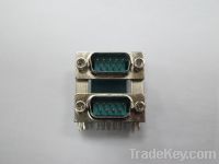 Dual D-Sub Connector (MW20-9191-2258L)