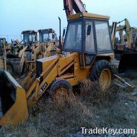 Used backhoe loader JCB