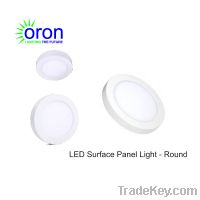 LED ROUND SURFACE PANEL LIGHT