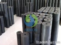 Rubber damping spring for shale shaker