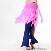 M-BL126 Women Belly Dance Dress Costume Hip Scarf with Tassels