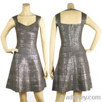 New Arrival 2014 Graceful B-WL152 Sexy A-line Bandage Dress Evening Dr