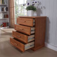 Living room furniture wooden storage cabinet solid wood sideboard