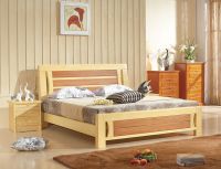 Modern fashion 1.8M solid wood bed double bed marriage bed wedding bed
