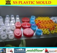 Plastic cap mould