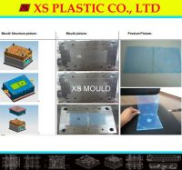 DVD CD case mould